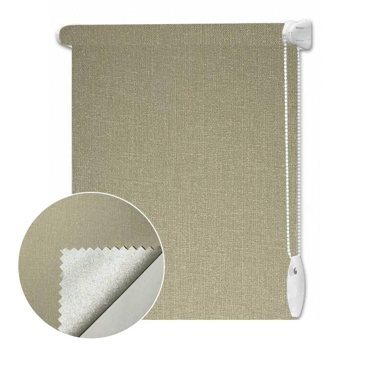 Рулонная штора Wenster Севила Термо 841 100х220 см открытого типа Серо-бежевый (40224820096)