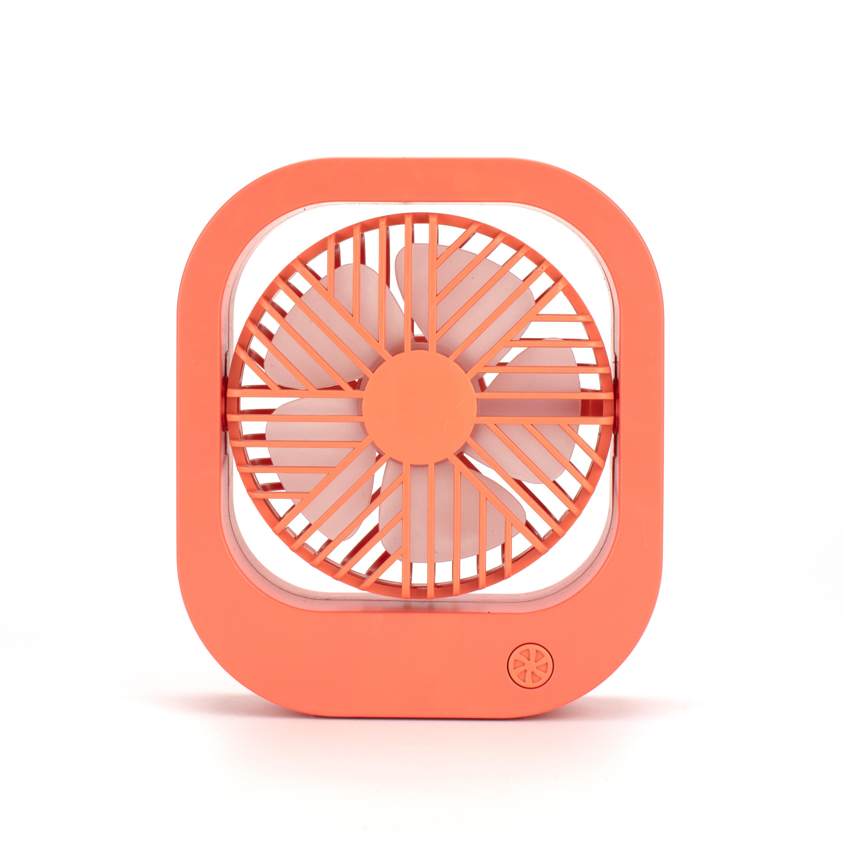 Портативний вентилятор DianDi SQ-2167 Orange - фото 3 Портативний вентилятор DianDi SQ-2167 Orange - фото 3