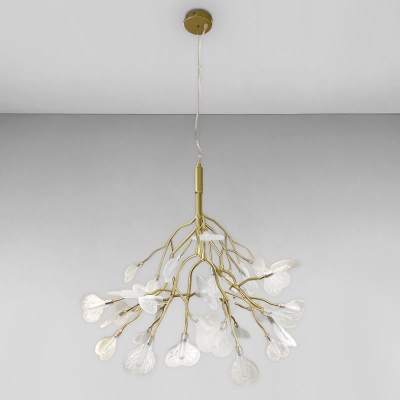 Люстра підвісна Light House LS-18078-36 Золото/Прозорий