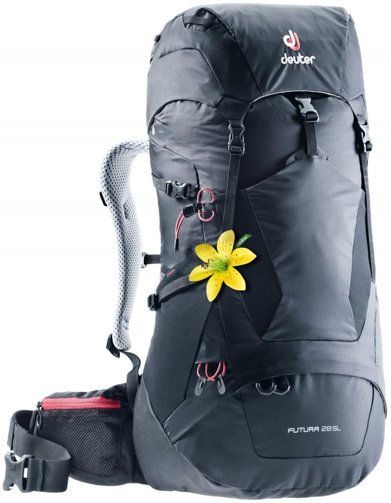 Рюкзак Deuter Futura 28 SL Black (1052-3400618 7000)