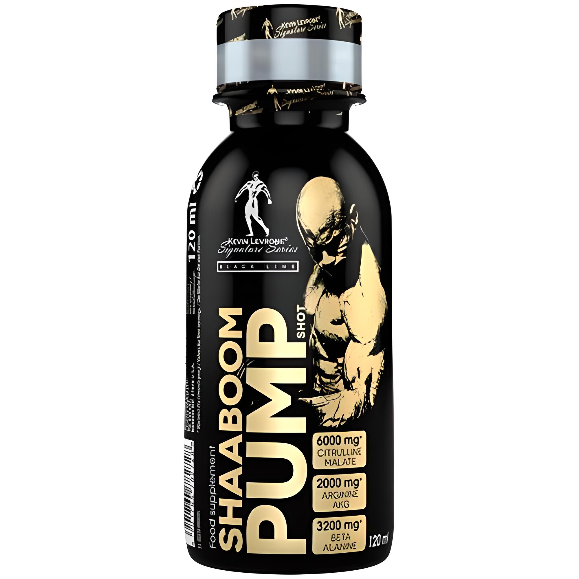Комплекс до тренировки Kevin Levrone Shaaboom Pump shot 120 мл Exotic