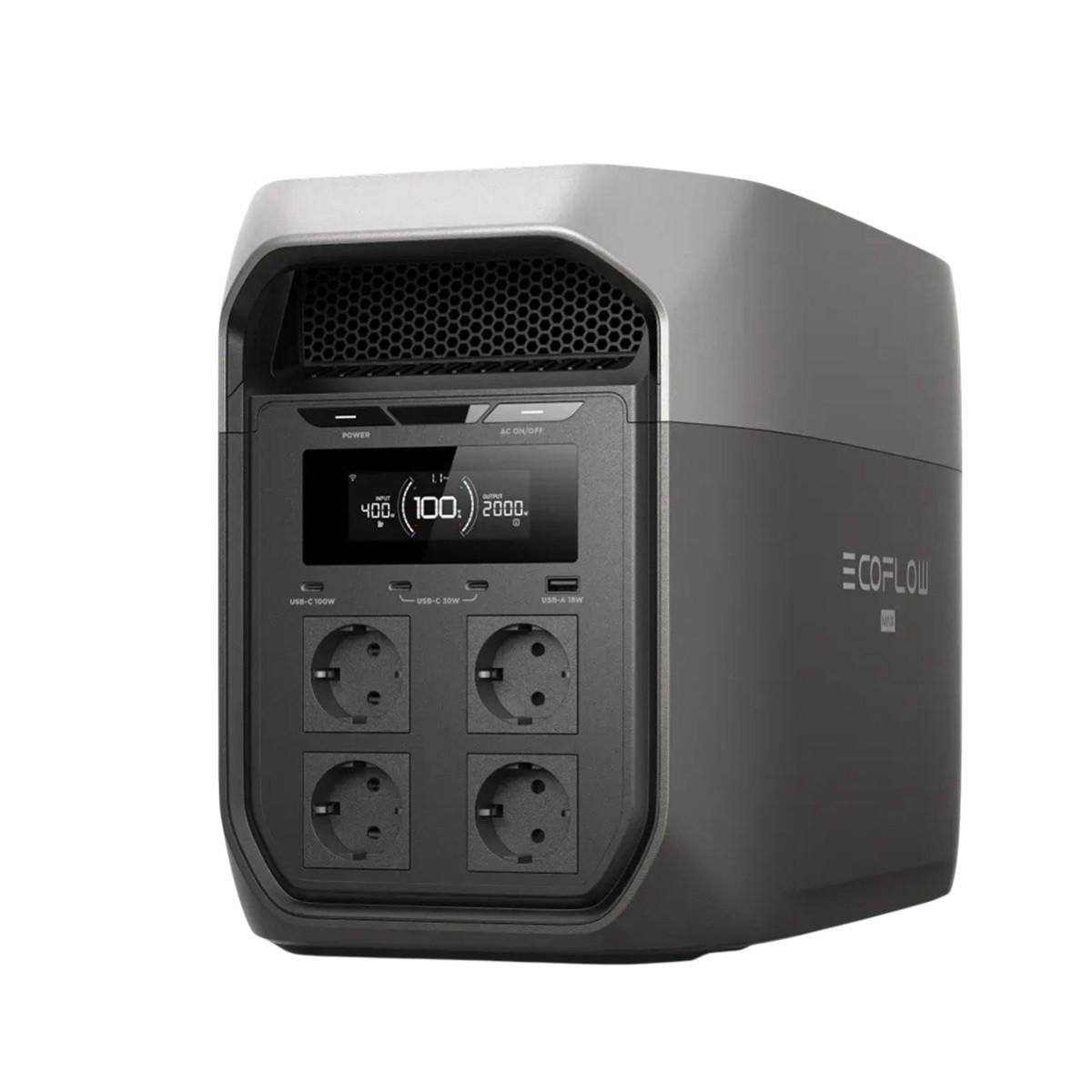 Зарядная станция EcoFlow DELTA 3 Max 2048 Вт/ч
