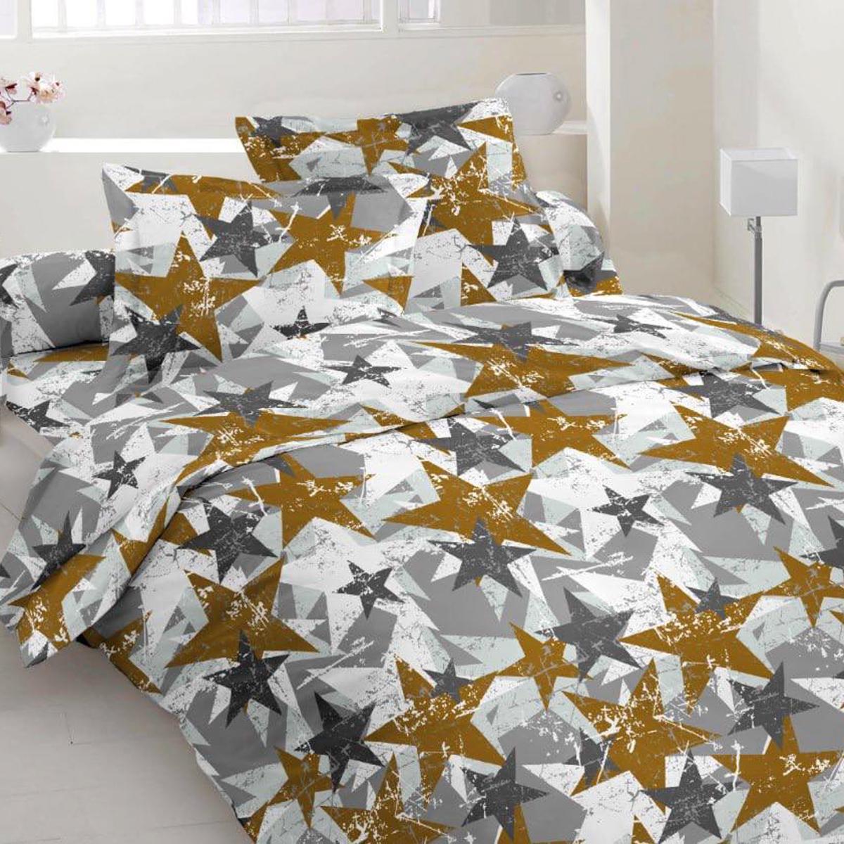 Комплект постельного белья Vital Textile BL2-1002-70 бязь голд двуспальный 180х220 см (32716296Е)