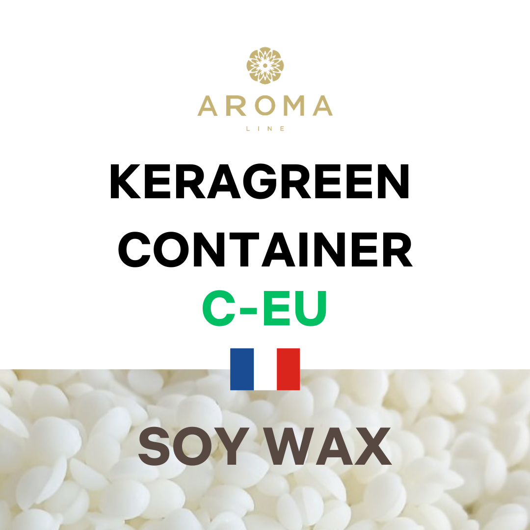 Воск для изготовления контейнерных свечей Keragreen Container C-EU соевый 20 кг (13854127) - фото 2