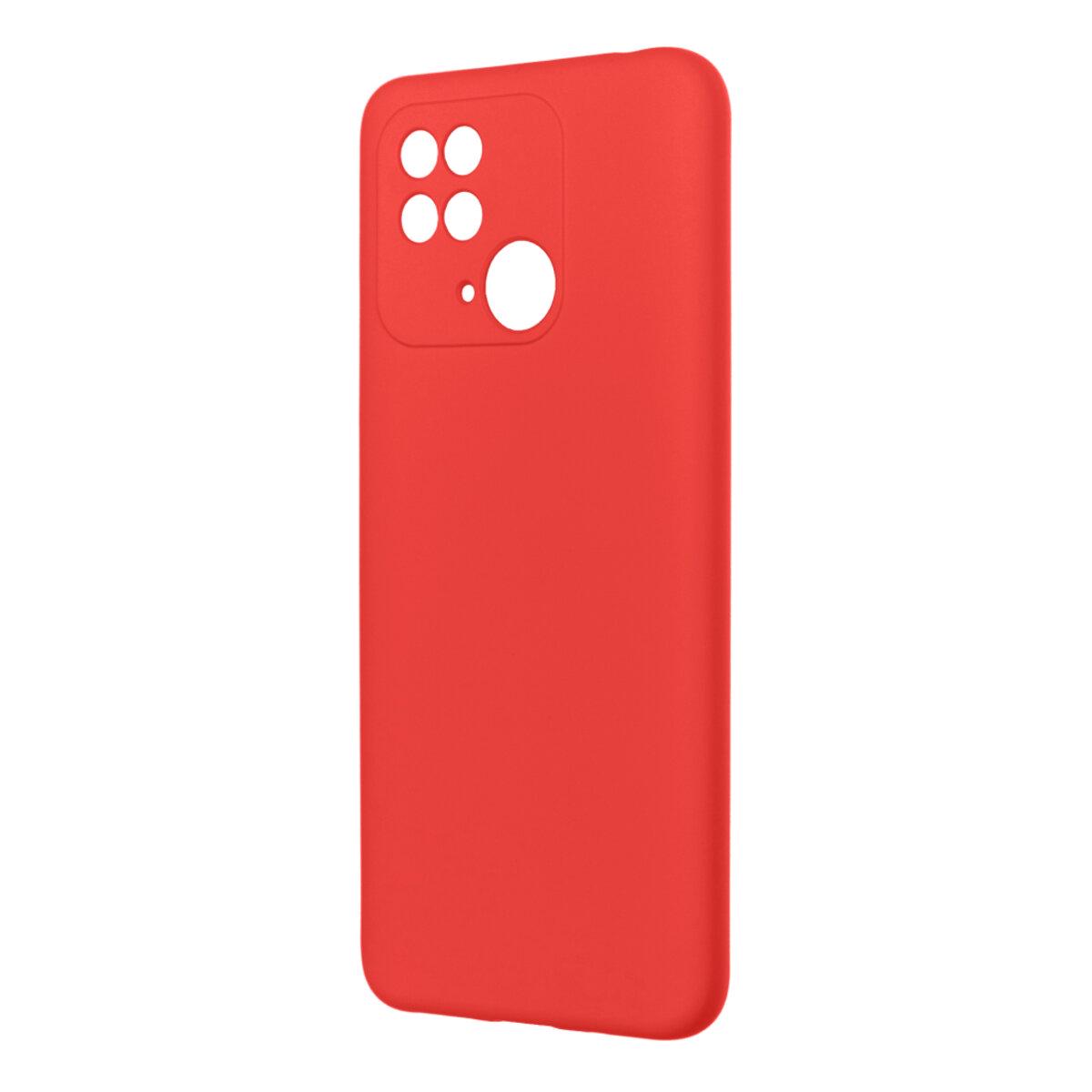 Противоударный чехол для Xiaomi Redmi 10C Cosmiс Full Case HQ 2mm / Red