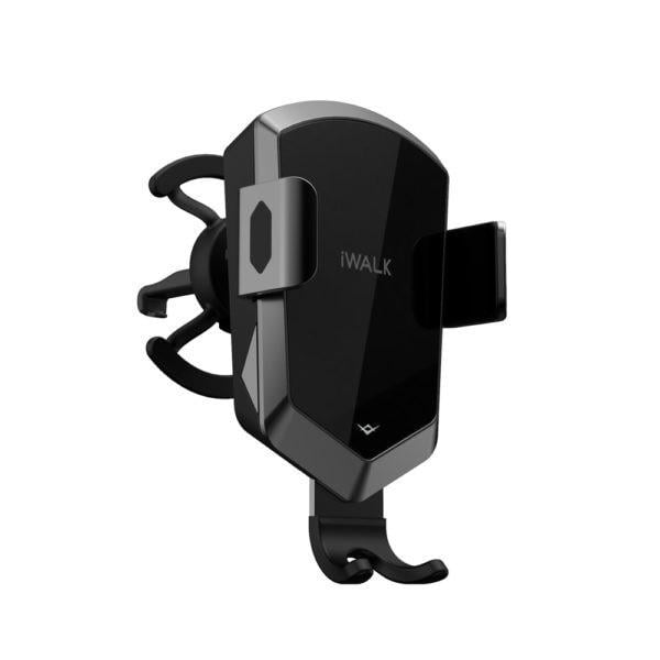 Зарядные устройства iWalk Lucanus Air + автомобильній держатель Black (CML002)