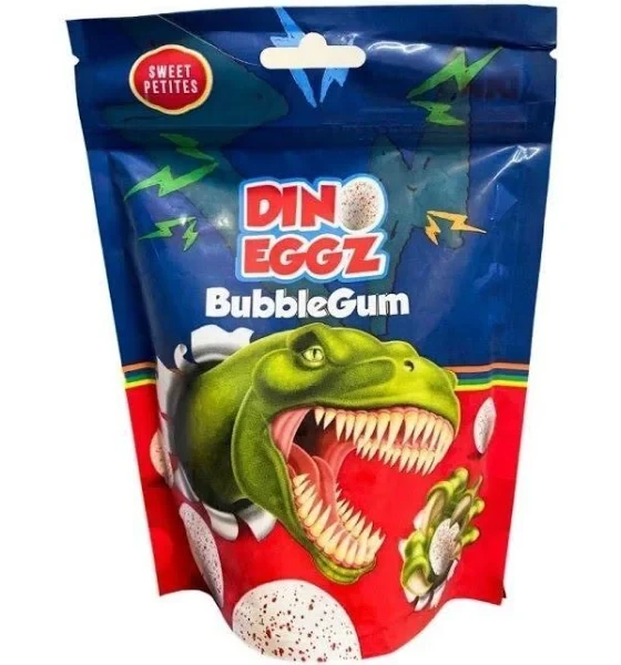 Жувальні гумки Sweet Petites Dino Eggz 200 г (1764764780)