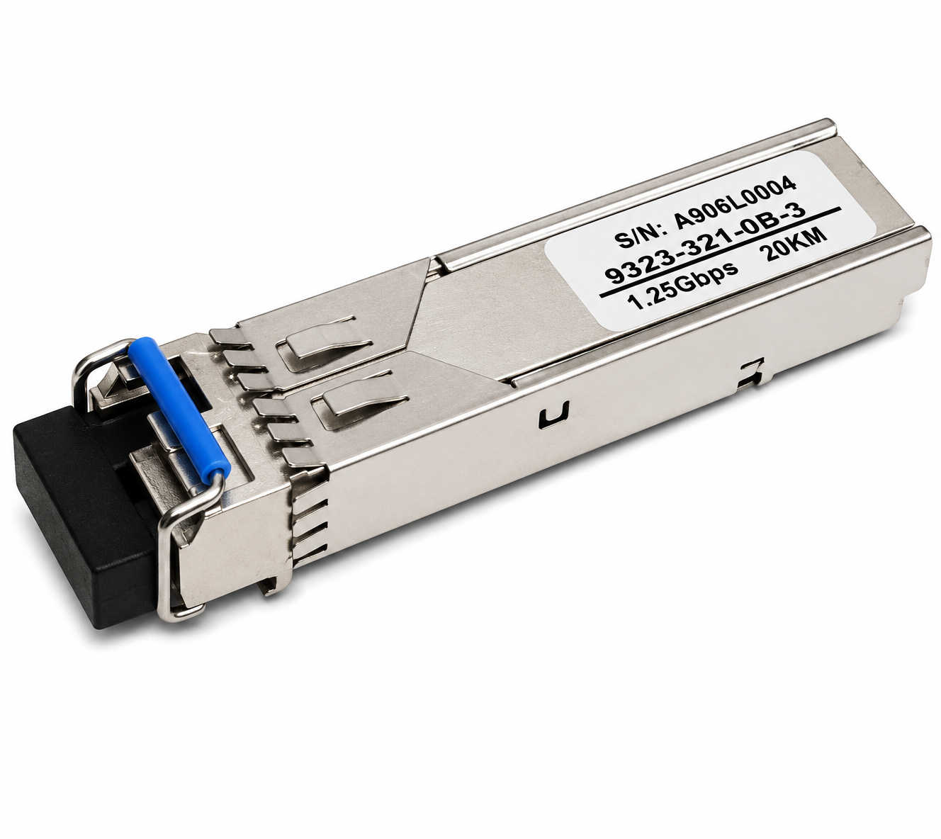 Модуль одномодовий оптичний SFP на два волокна 1,25Гб (SFP-1.25G-20KM)