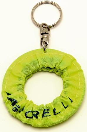 Брелок міні чохол для обруча флуо Жовтий (02278)