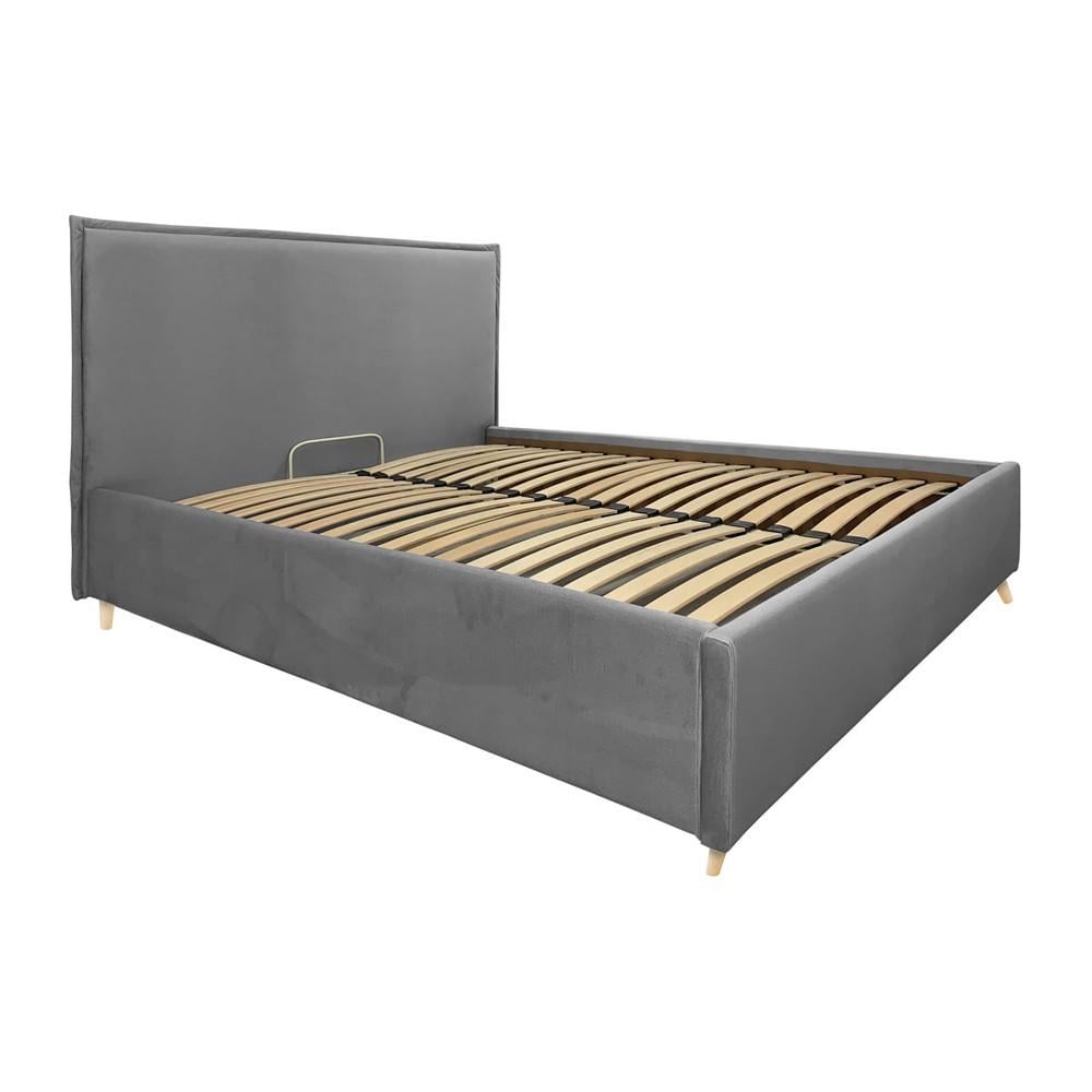 ᐉ Кровать Richman Andrea Standart Wood Simple на ножках 120х200 см ...