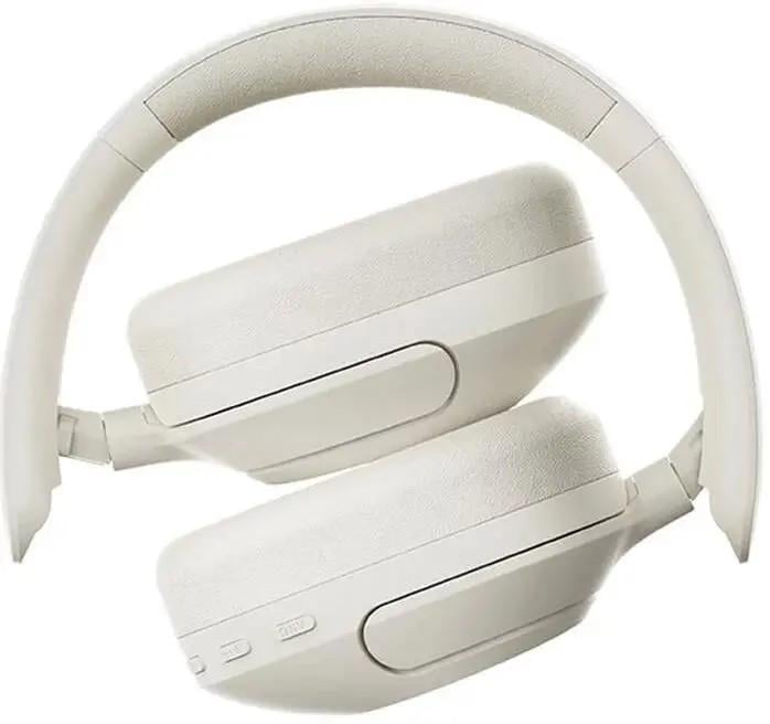 Навушники з мікрофоном QCY H4 ANC White (511357) - фото 4