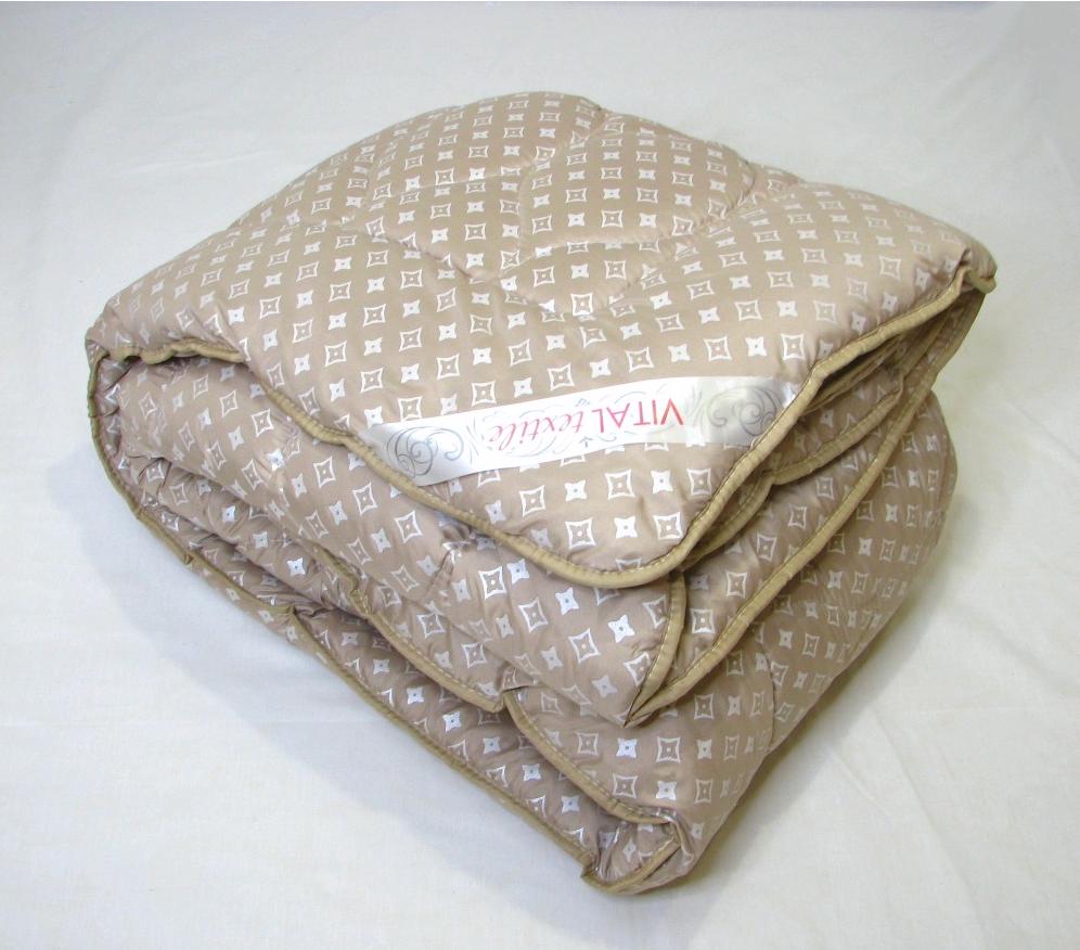 Одеяло холлофайбер в микрофибре зимнее Vital HZ-6 двуспальное (DR006401)