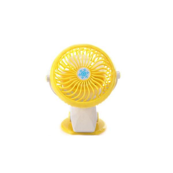 Вентилятор настольный мини Remax F2 ML-F168 с прищепкой Желтый (5d1b5f888bbdeb005f4288fa)