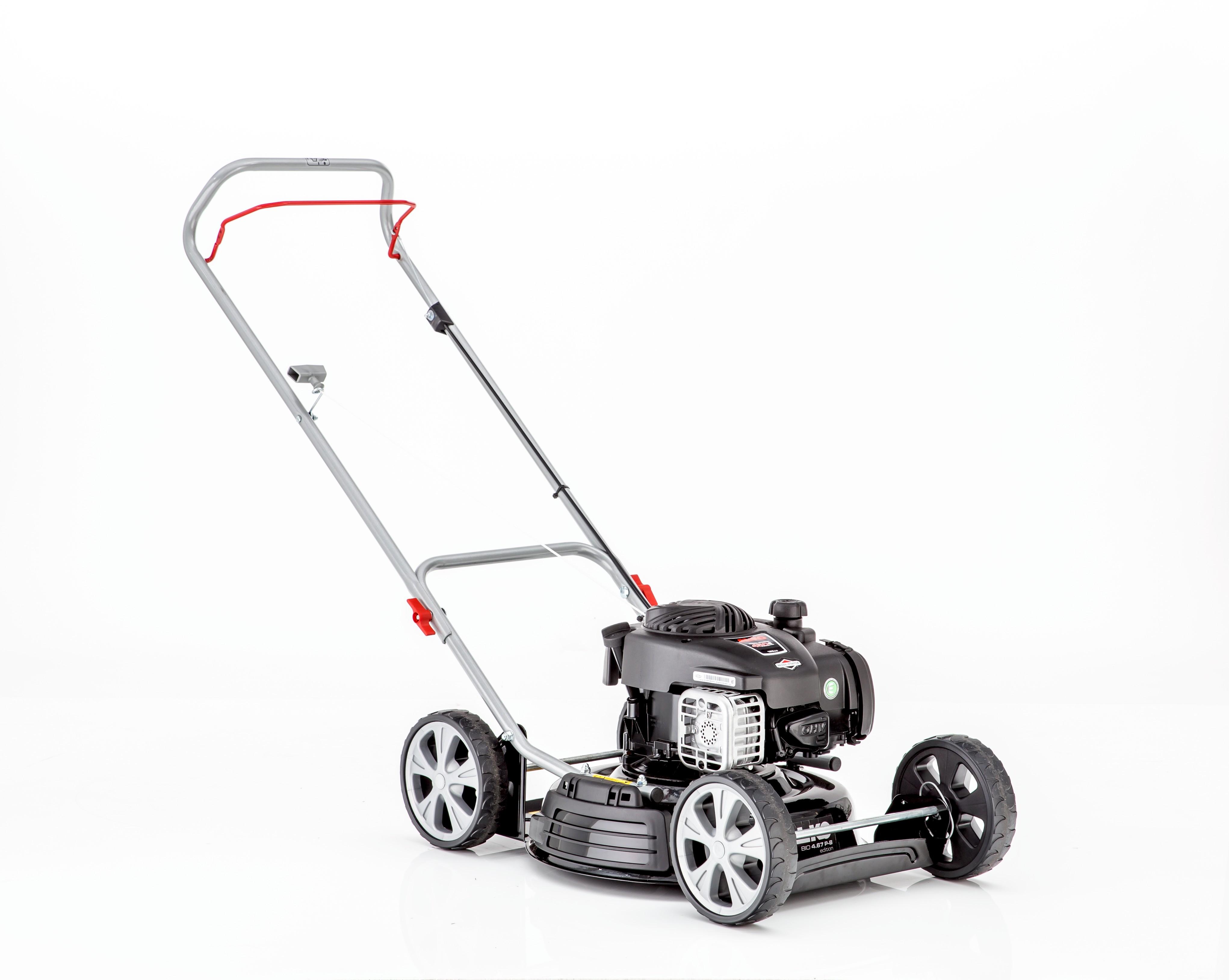 Газонокосилка бензиновая AL-KO BIO 4,67 P-B (19113)