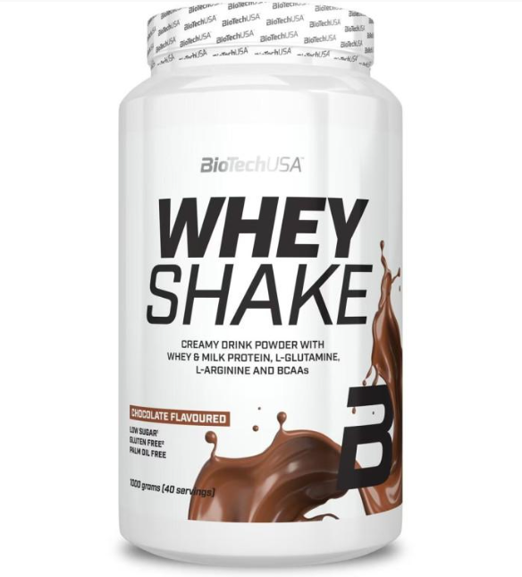 Протеин BioTech USA Whey Shake 1000 гр Шоколад