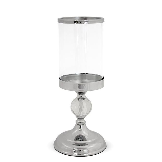 Підсвічник металевий Flora H-30 см (34221)