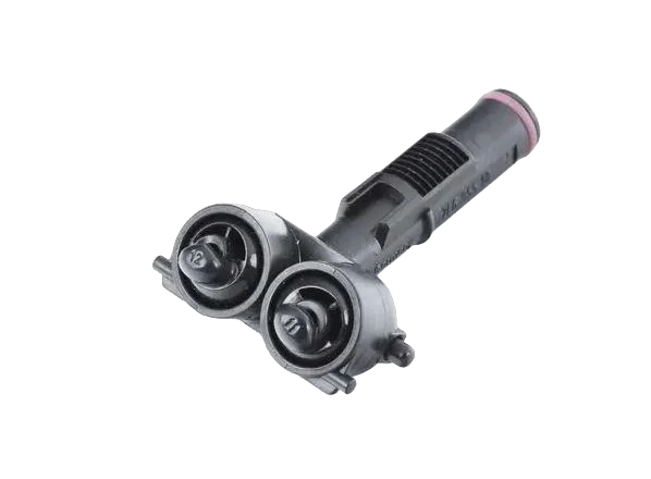 Форсунка омывателя фар Volkswagen Touareg '07-09 левая