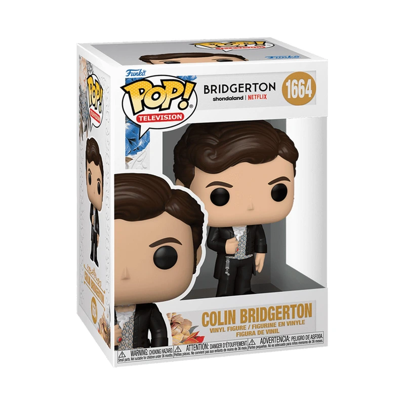 Ігрова фігурка FUNKO POP серії Бріджертони КОЛІН БРІДЖЕРТОН