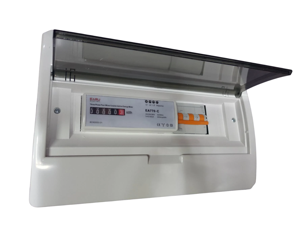 Счетчик GENERAL ELECTRIC EARU EA770 3ф 100 А для внутреннего учета в сборе 3/40A C
