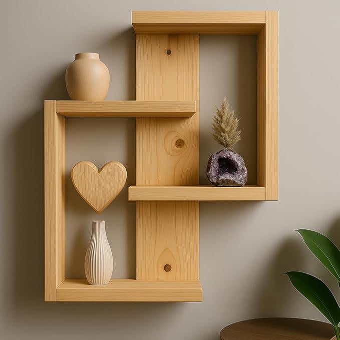 Полка-стеллаж Smart House 50х50х15 см (ps000001) Полка-стеллаж Smart House 50х50х15 см (ps000001)