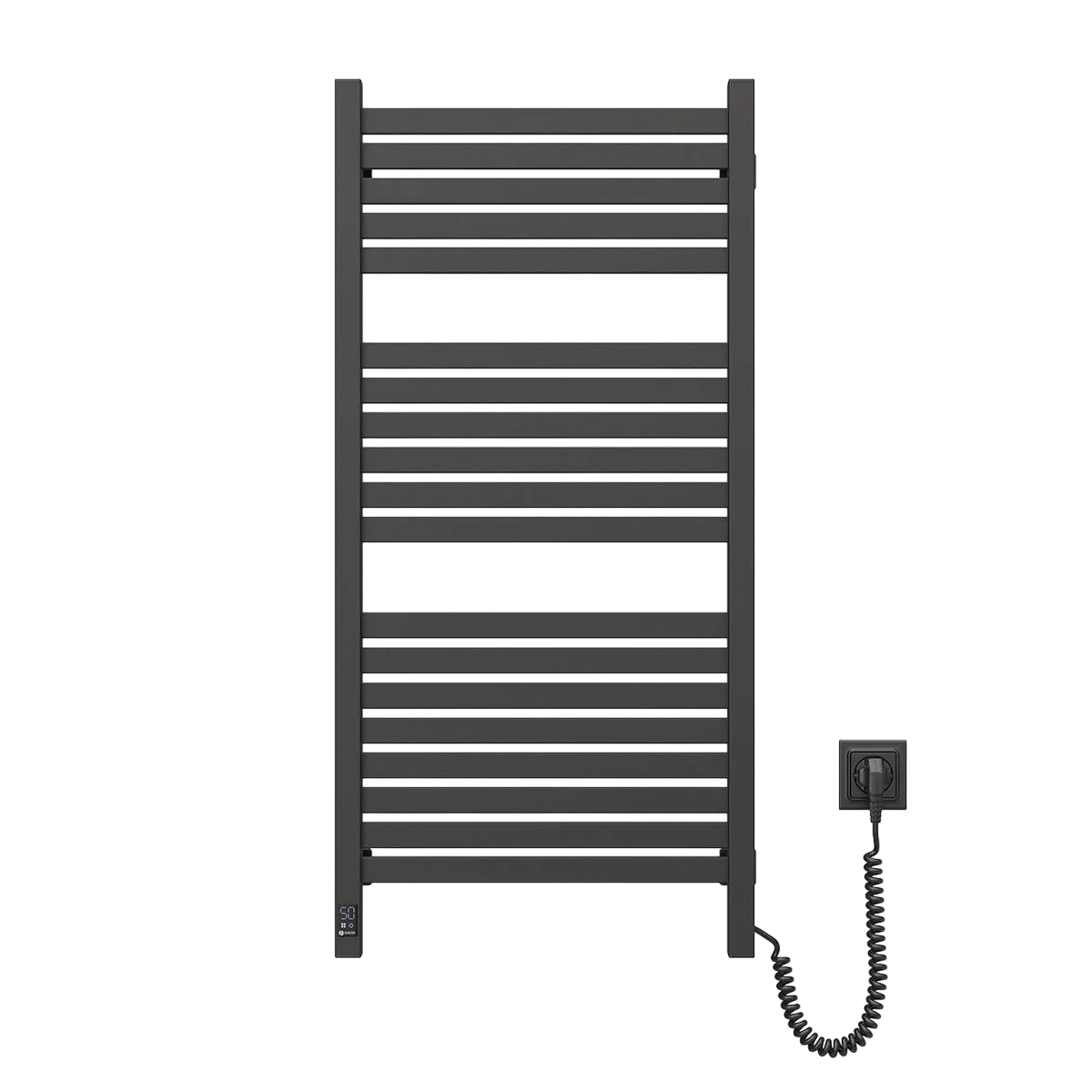 Рушникосушарка електрична NAVIN Авангард X 480x1000 Sensor з Wi-Fi правостороння Чорний муар (2832899293)
