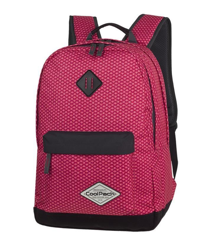 Рюкзак молодіжний CoolPack Scout 45х32х18 см 26 л Рожевий (12676CP)