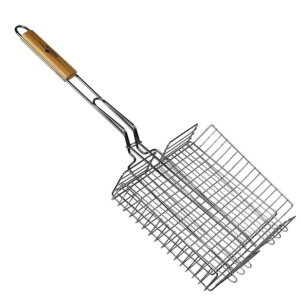 Решiтка-гриль середня Stenson MH-0140 64х31х26х6,5 см