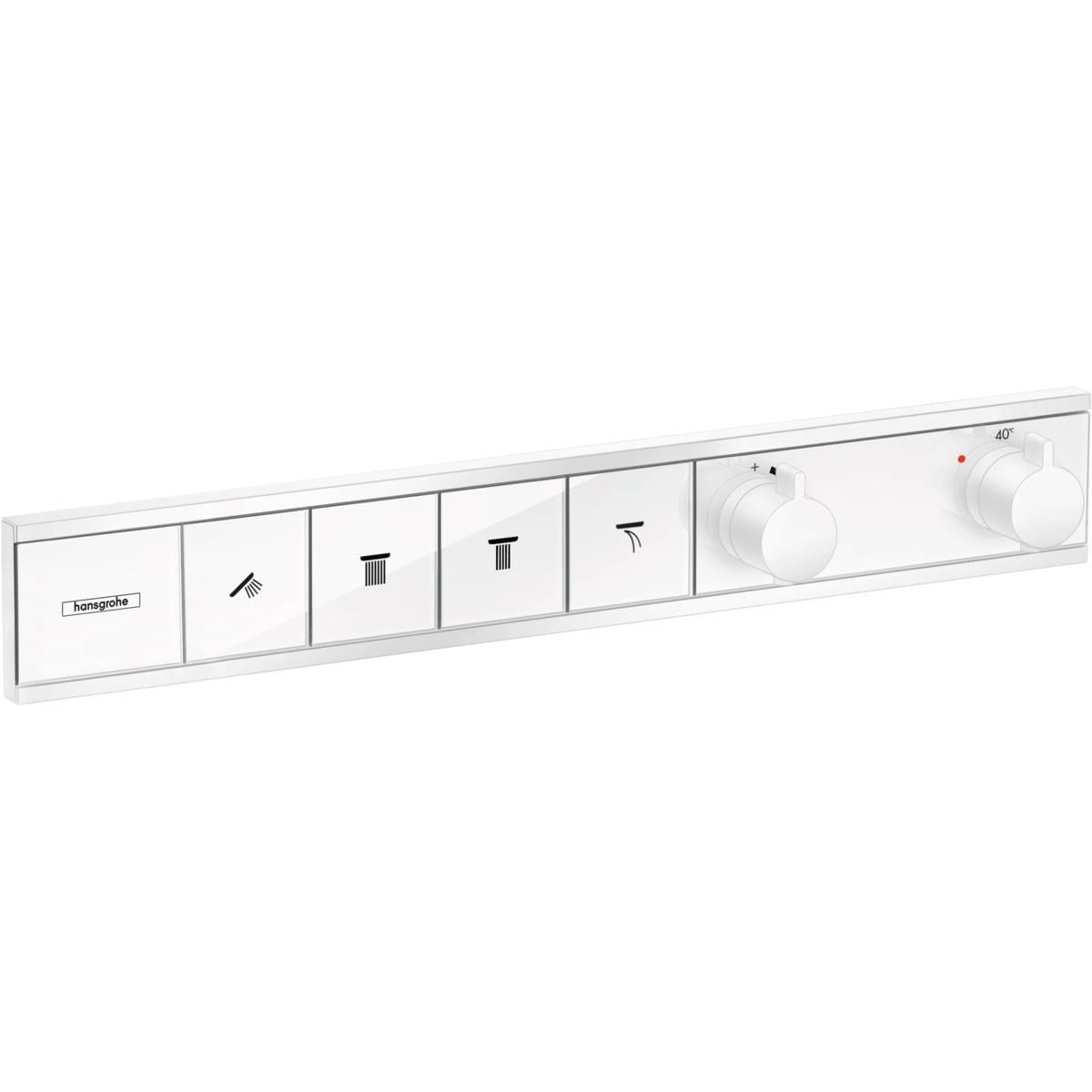 Термостат для душа Hansgrohe Rainselect латунь Белый матовый (37461852)