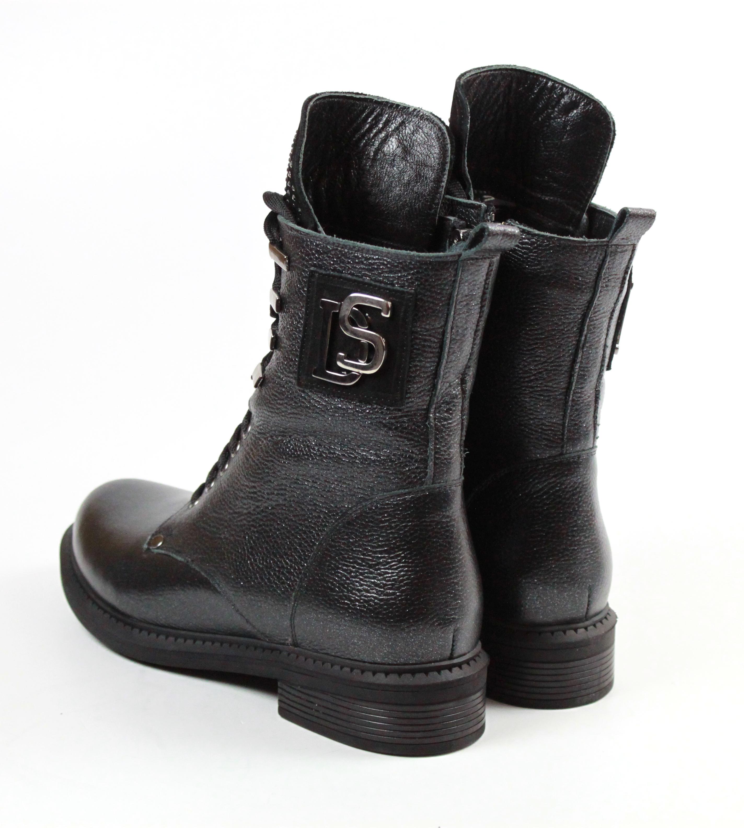 Черевики жіночі It-girl р. 39 Grafit (4008-52) - фото 3 Черевики жіночі It-girl р. 39 Grafit (4008-52) - фото 3