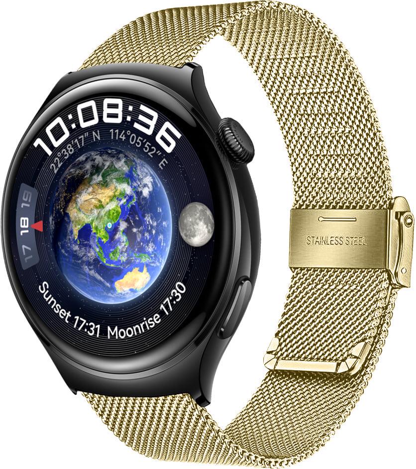 Ремешок металлический Rapid для Huawei Watch 4/4 Pro Gold (38616-2A)