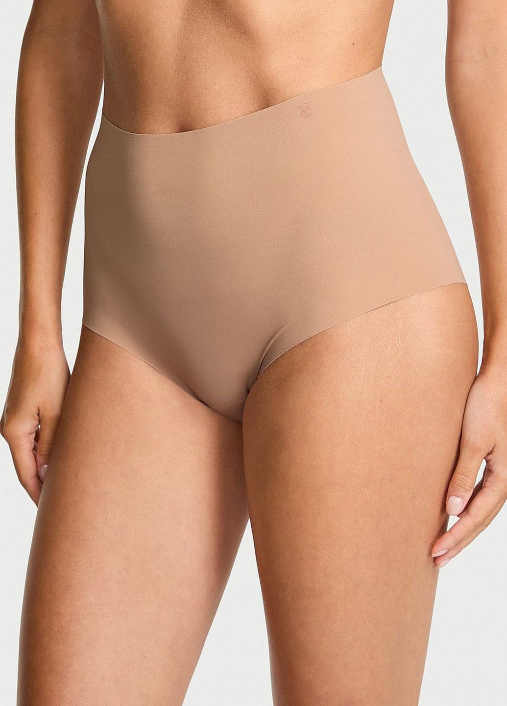 Трусики Victoria's Secret S Бежевый (7040000429835SEQS)