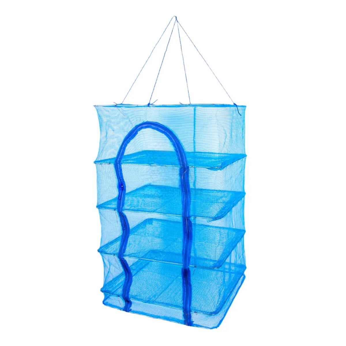 Сетка для сушки грибов фруктов A-PLUS 45х45х75 см (50 FDN) - фото 9