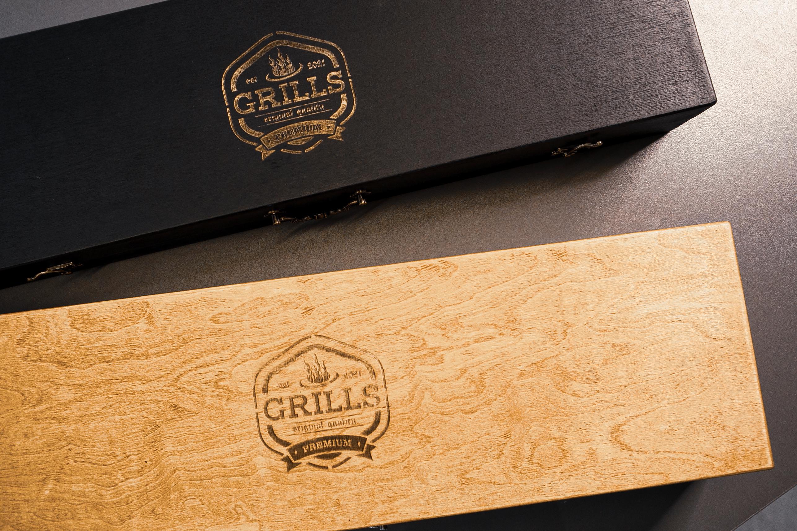 Шашлычный набор Grills L Светлое дерево - фото 12 Шашлычный набор Grills L Светлое дерево - фото 12