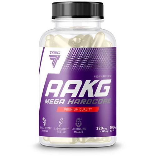 Аминокомплекс для спорта Trec Nutrition AAKG Mega Hardcore 120 Caps