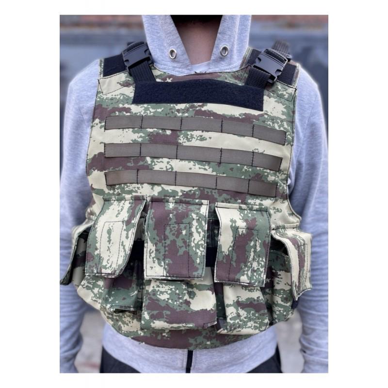 Жилет-плитоноска разгрузочный Cordura (vm-pn01)