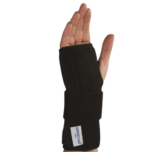 Бандаж для фіксації зап'ястя неопреновий Ersamed ERSA-206 ліва (1933551497)