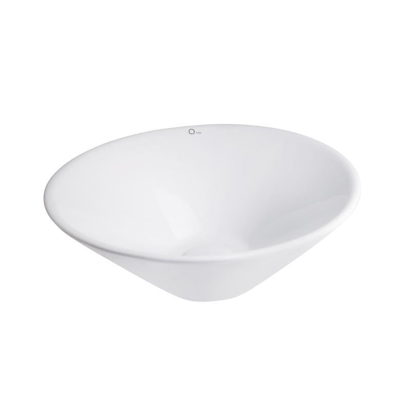 Раковина подвесная моноблок Qtap Amazon QT0211K70W White - фото 2