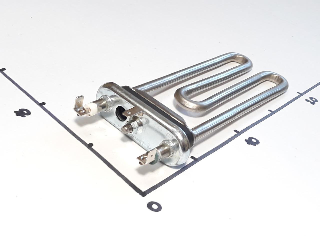 ТЭН для стиральной машины 1600w L-175 с местом под датчик (0929) - фото 4 ТЭН для стиральной машины 1600w L-175 с местом под датчик (0929) - фото 4