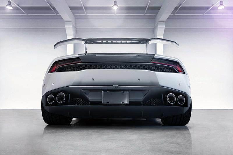ᐉ Спойлер DDCarbon для Lamborghini Huracan натуральный карбон