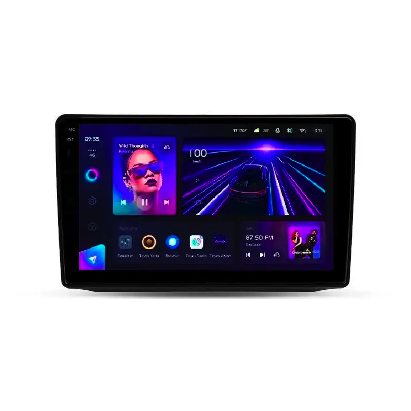 Автомагнитола штатная Teyes CC3 2К 360° для Dodge Ram 1500 2008-2011 Android