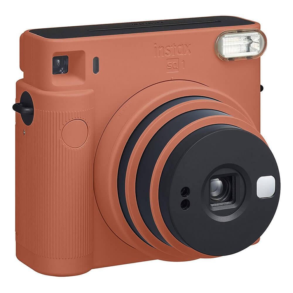 Фотоапарат Fujifilm Instax Square SQ1 та фотопапір на 20 аркушів Terracotta Orange (2516978272) - фото 5 Фотоапарат Fujifilm Instax Square SQ1 та фотопапір на 20 аркушів Terracotta Orange (2516978272) - фото 5