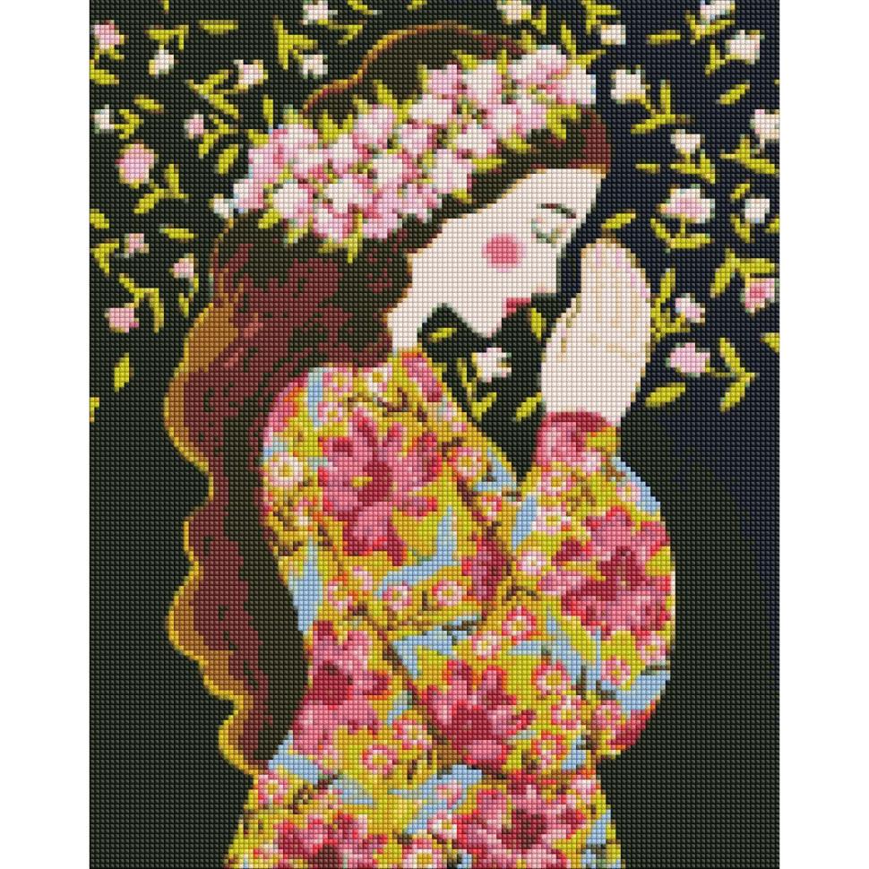 Алмазная мозаика Идейка Вера 40x50 см (AMO7422)