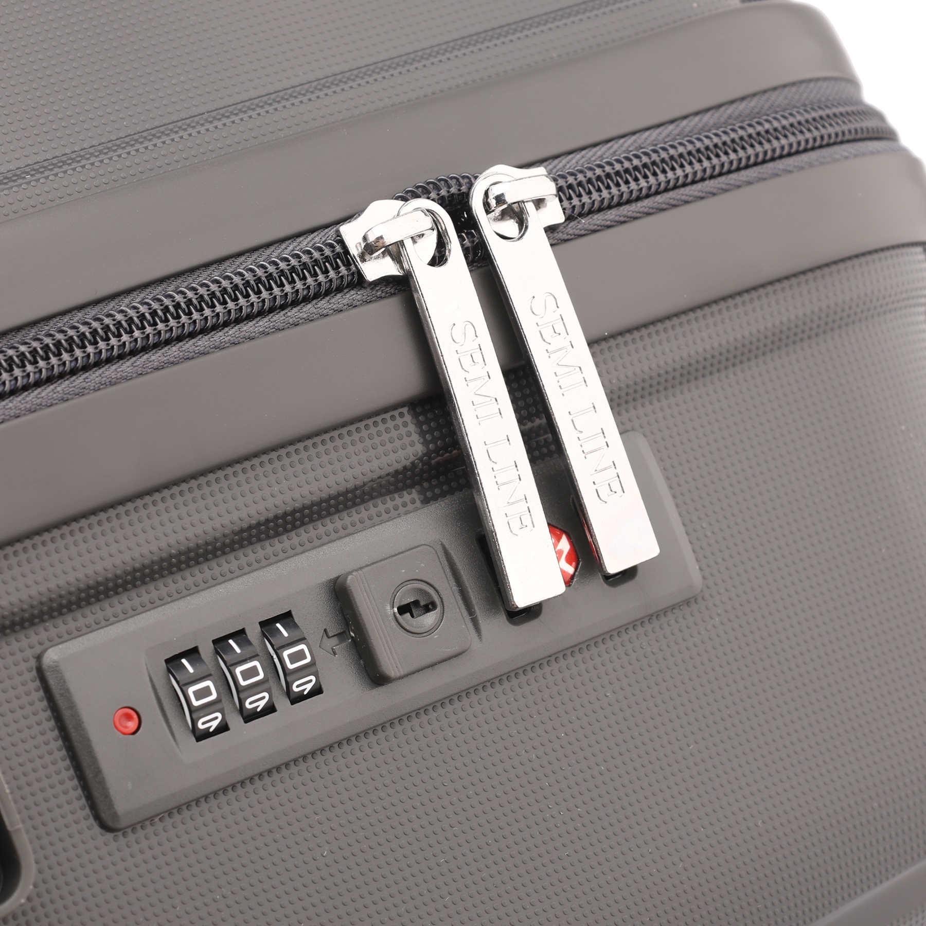 Чемодан SEMI LINE 28" Graphite (T5829-3) - фото 7