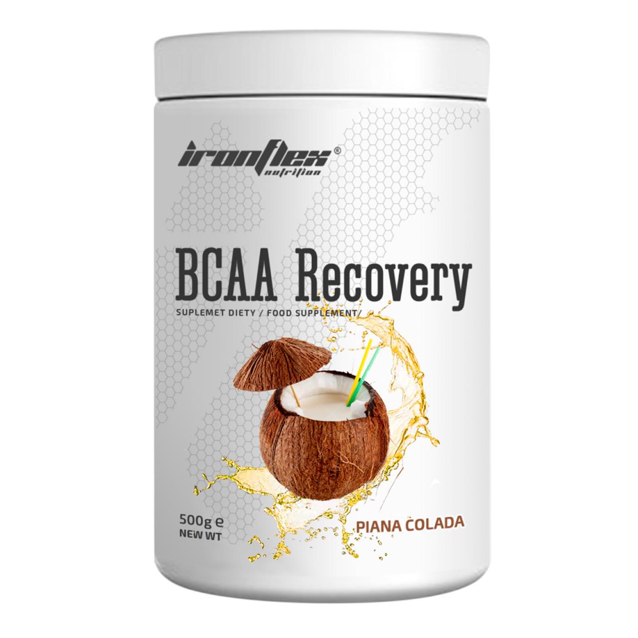Аминокислоты BCAA Recovery 500 г Pina Colada