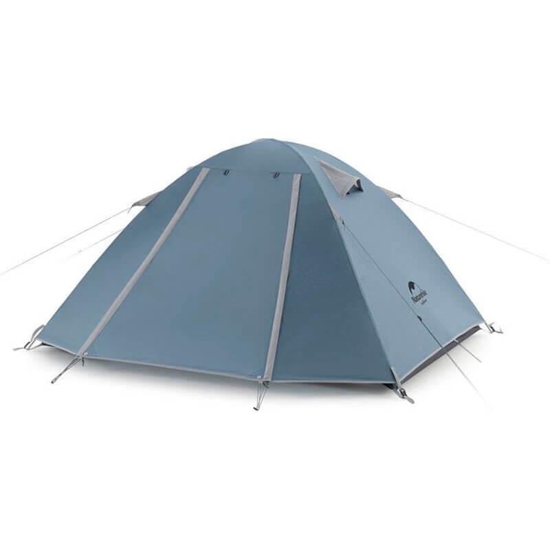 Намет двомісний Naturehike P-Series NH18Z022-P 210T/65D Темно-Синій (6927595783597)
