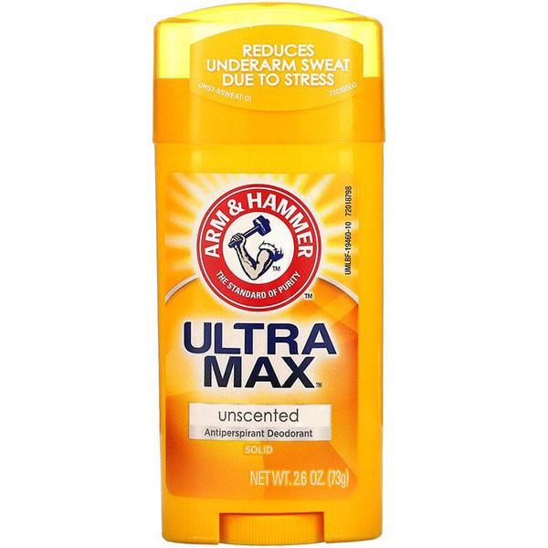 Антиперспирант кремовый Arm Hammer UltraMax Unscented 73 г (LL2255) Антиперспирант кремовый Arm Hammer UltraMax Unscented 73 г (LL2255)