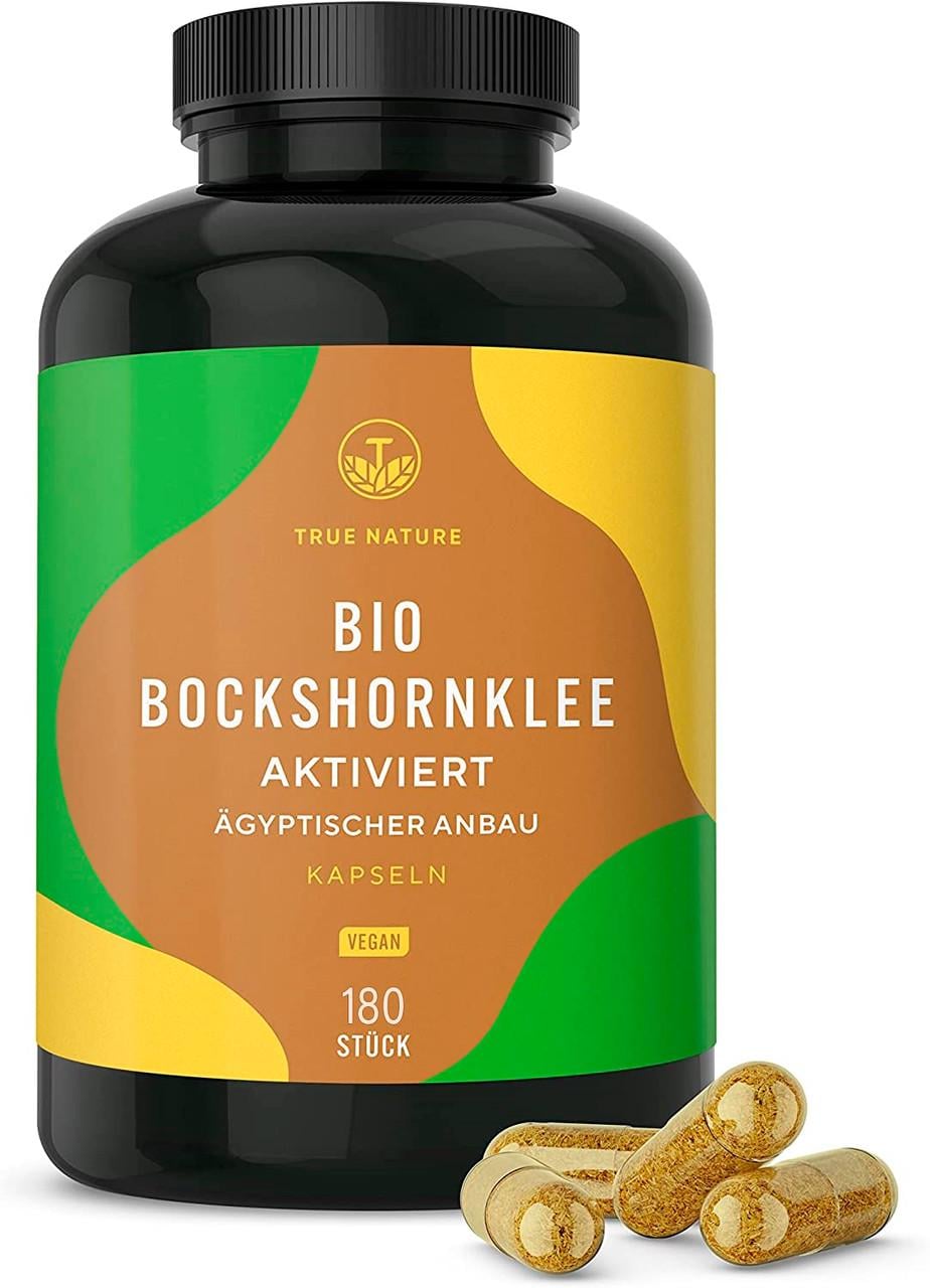 Вітаміни для імунітету True Nature Капсули пажитника 1220 мг 180 капс. (5009275)