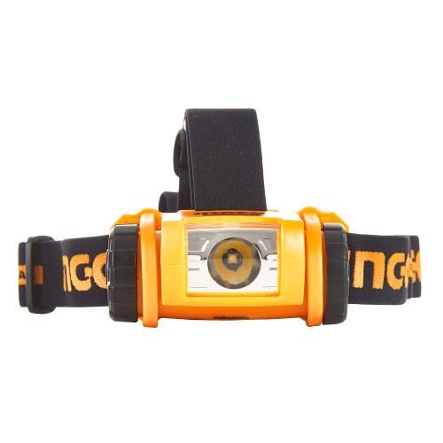Фонарь налобный INGCO INDUSTRIAL IPX4 200 лм (000154848)