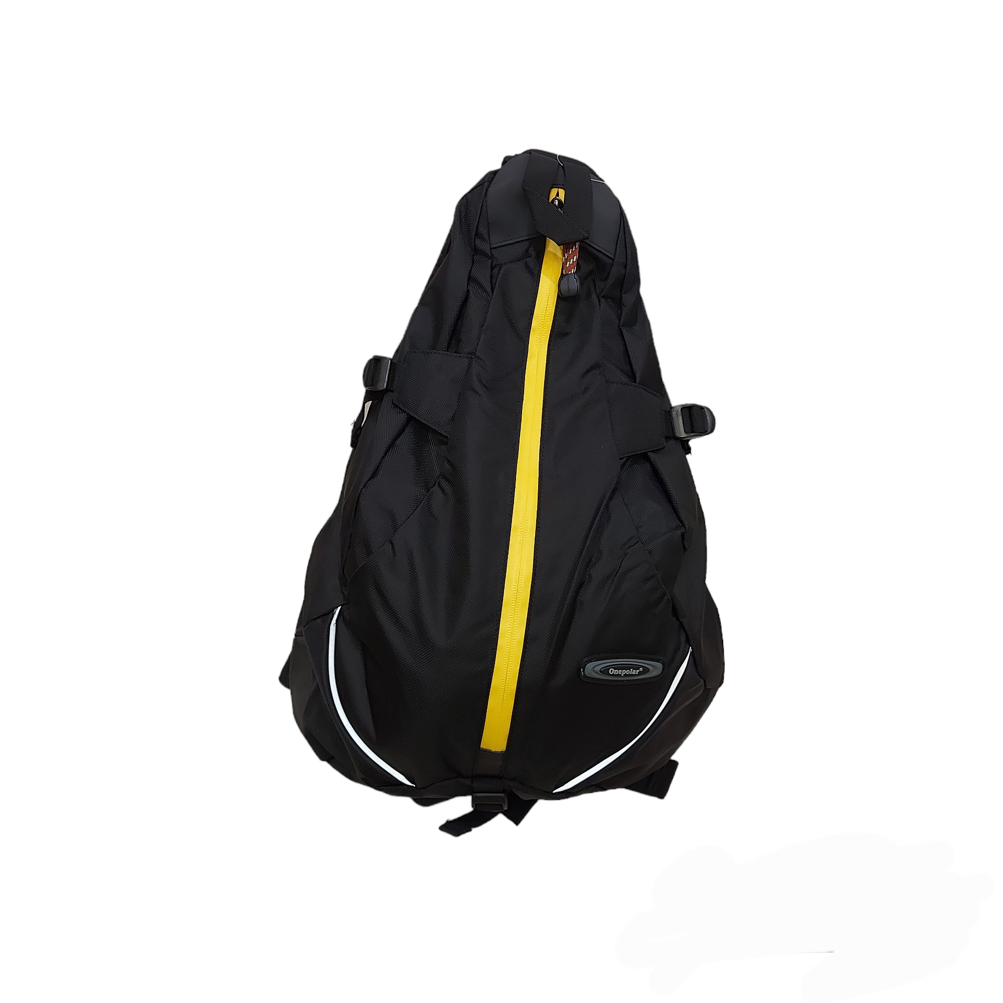 Рюкзак спортивный Onepolar BL1305 на одно плечо 20 л Черный
