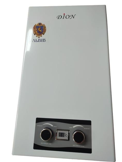 Газовая колонка Dion JSD 10 настенная 18 кВт Белый (JSD1048)
